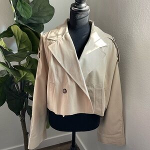 Zara Women's Tan Trench Coat